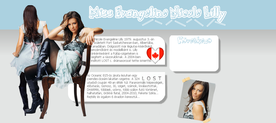 Evangeline Lilly & LOST <3 || version 3.0 miss evangeline nicole lilly  || The Best Series's Best Actress